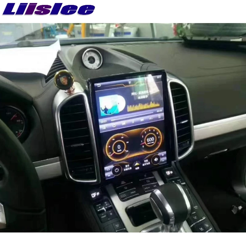 Perfect For Porsche Cayenne S V6 92A 2011~2017 MACAN NAVI 2G RAM LiisLee Car Multimedia GPS WIFI Audio CarPlay Radio Navigation MAP 3