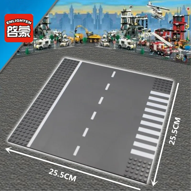 Blocos iluminar a estrada da cidade Feature : Toys For Kids Children, Christmas Gifts, Boys Toy