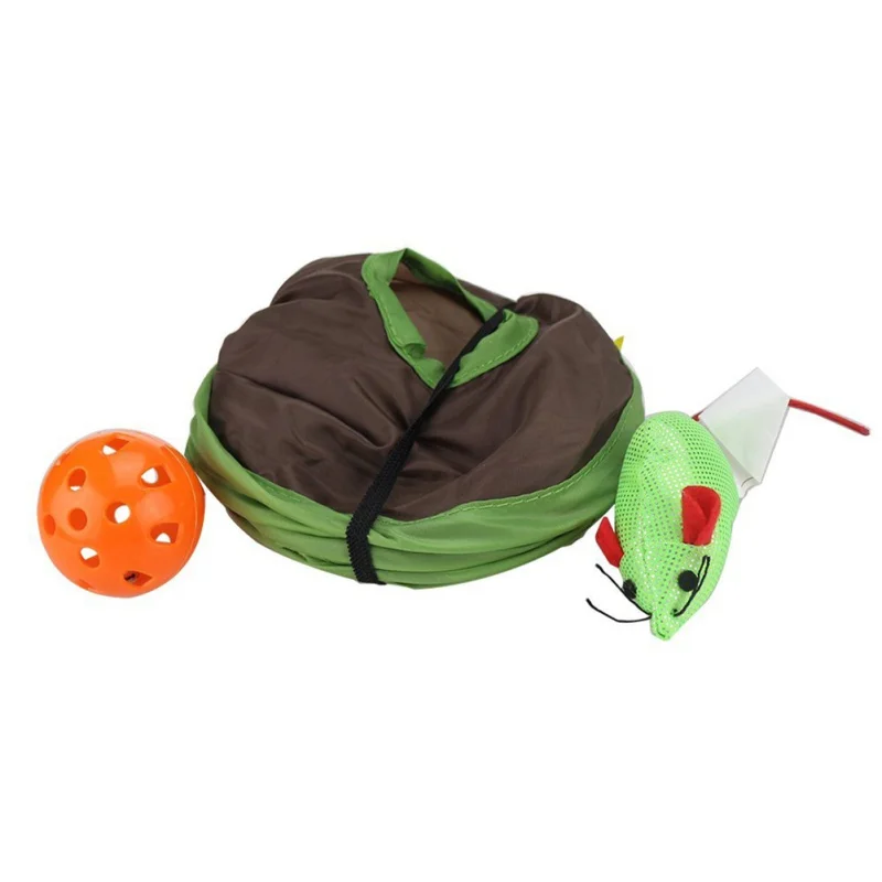 Cute Pet Cat Interactive Hide Seek Game 9 Holes Tunnel Mouse Hunt Intelligence Toy Pet Hidden Hole Kitten Foldable Toys Cute Pet Cat Interactive Hide Seek Game 9 Holes Tunnel Mouse Hunt Intelligence Toy Pet Hidden Hole Kitten Foldable Toys