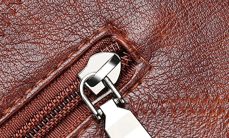 Vintage Women Genuine Leather bag_21