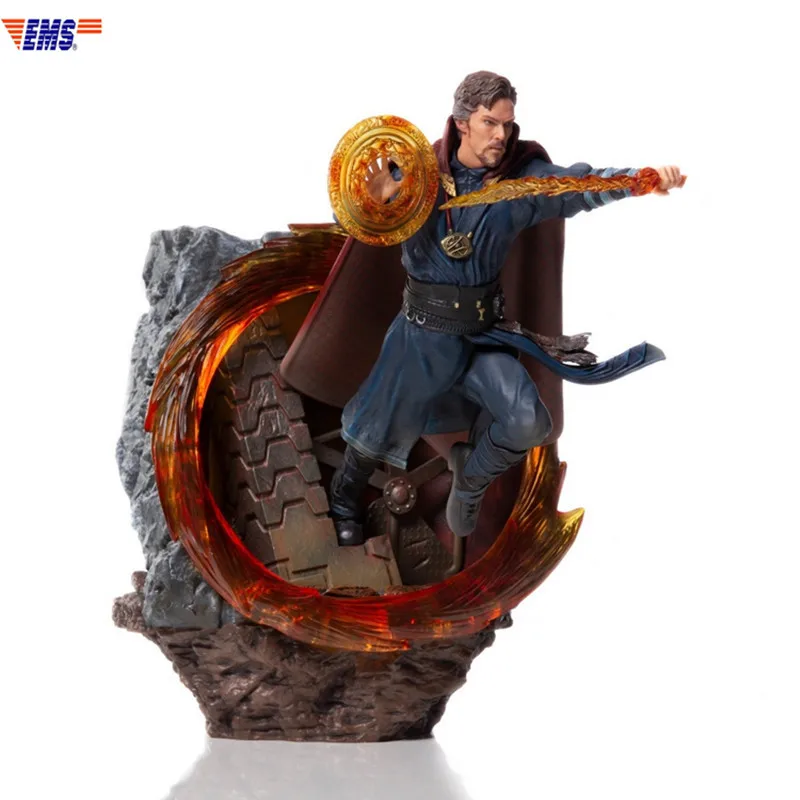 

Presale Avengers: Endgame Superhero Doctor Strange Polystone Scenes Statue Action Figure Model (Delivery Period: 60 Days) X1269