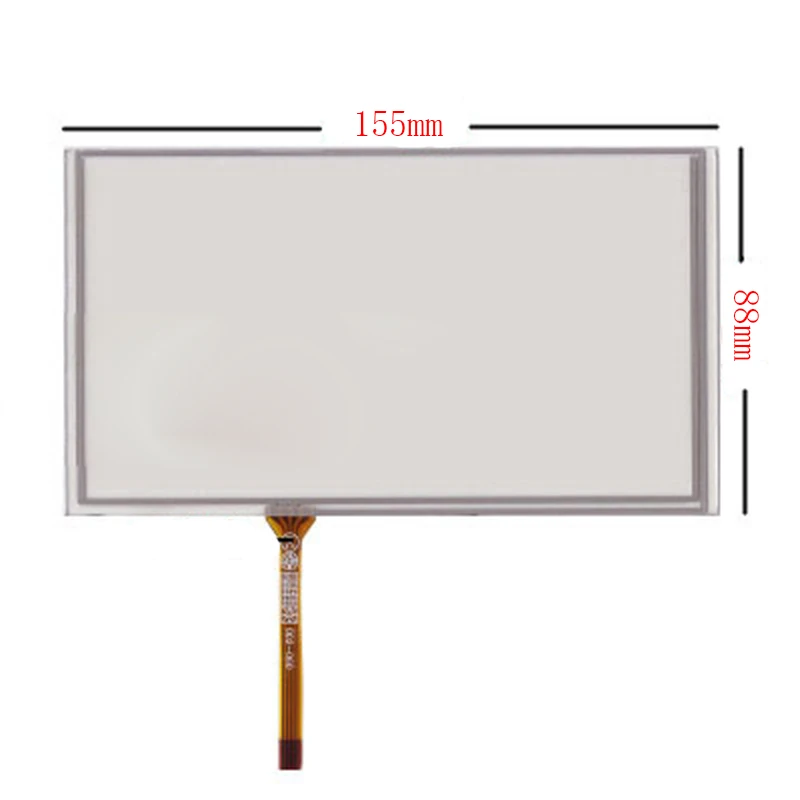 

New 6.2 inch 4Wire Resistive Touch Panel Digitizer Screen For Mystery MDD-6280NV