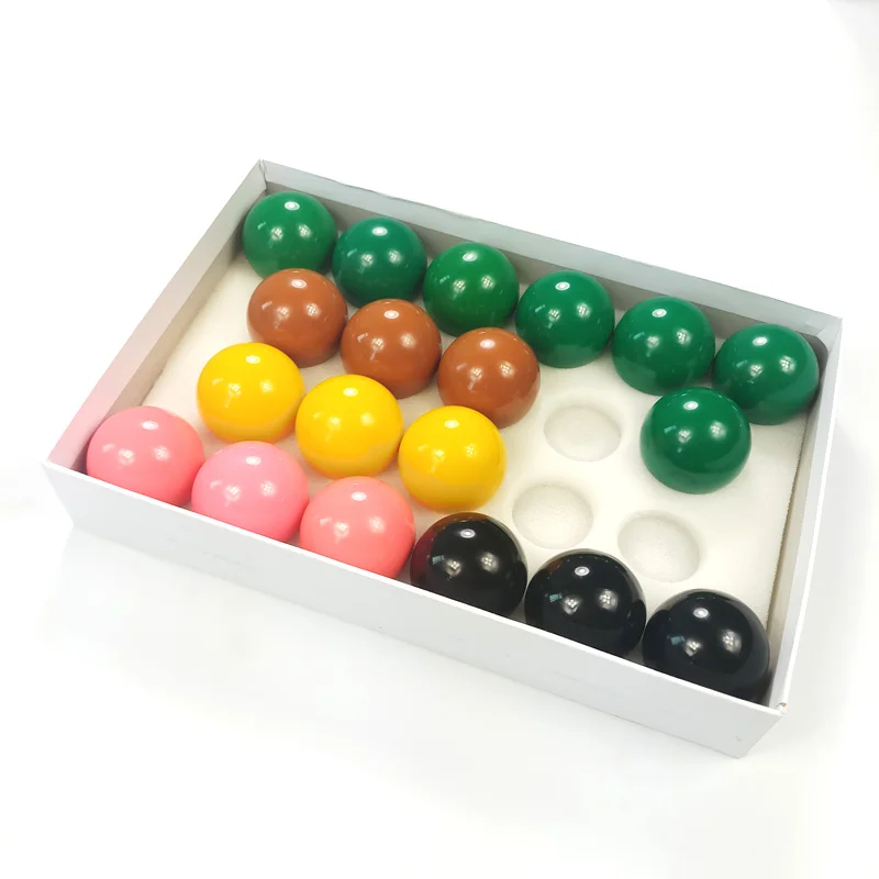 2pcs Resin Snooker Balls 52.5mm Billiards Accessories