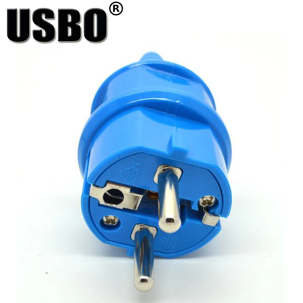 10 шт. съемный Электрический адаптер питания переменного тока 16 А 250 В|adaptor plug|plug eu16a