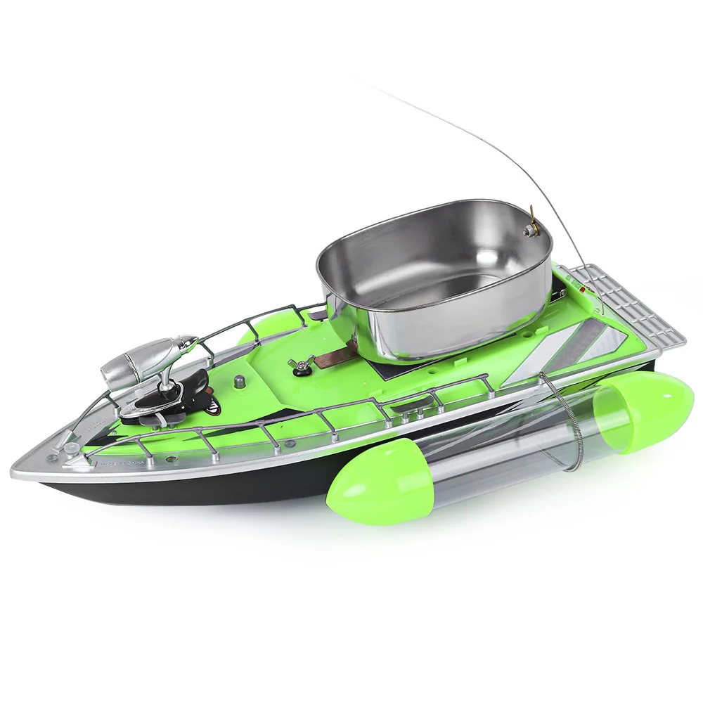 3 Colour RC Fishing Bait Boat Mini Remote Control Wireless Fishing Lure