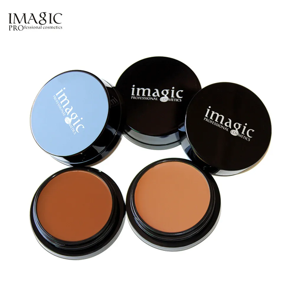 

IMAGIC Face Makeup Concealer Foundation Palette Creamy Moisturizing 20g Concealer Cream Makeup 5.16DJL