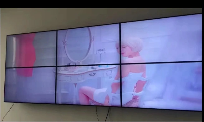 Пользовательские OEM студия Cheater отель 3,5 мм, драгоценный камень мозаика lcd tft full HD 1920*1080 панель рекламный светодиодный экран видео монитор стены