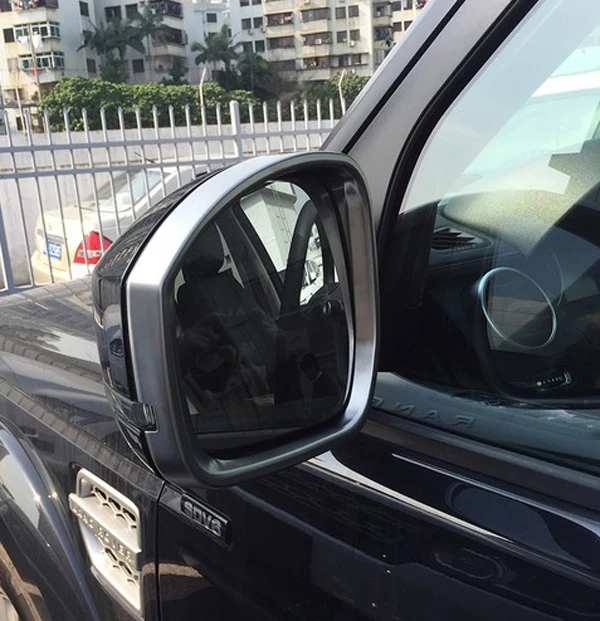 

Chrome Car Side Mirror Cover Frame Trim Sticker Car Exterior Accessories For Land Rover Discovery 4 2014-2017 Car Styling