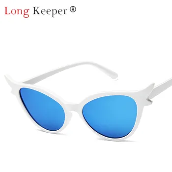 

Long Keeper Cat Eye Sunglasses Women Men Sun Glasses Eyewear Eyeglasses Spectacles Plastic Lens UV400 Fashion Comfort 10PCS