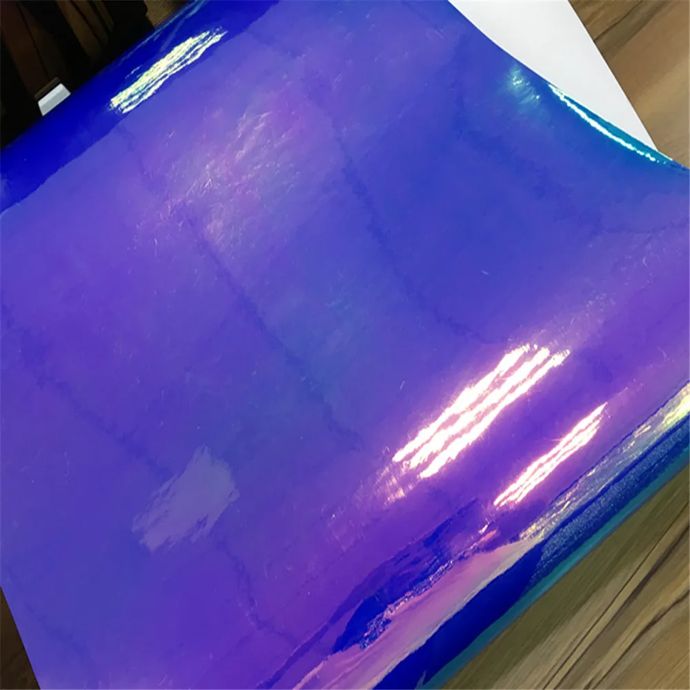 SUNICE 30 см x 30 см хром Радужный эффект ремесло виниловая пленка DIY резка ручной работы самоклеющаяся декоративная пленка 1" x 12"