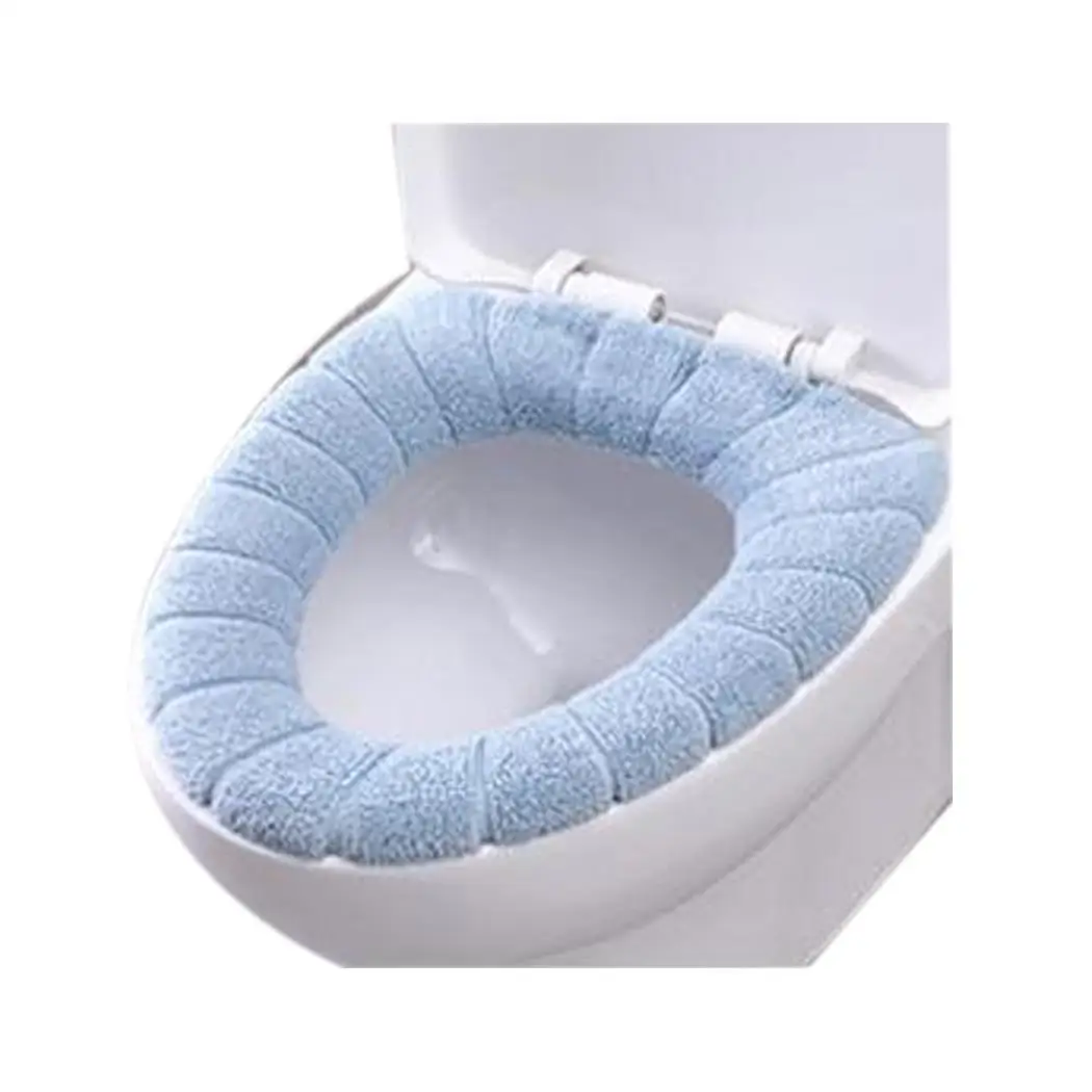 

Generic Washable Toilet Seat Cover Toilet Mat Bathroom Non-Slip, Solid Toilet, Modern Supplies