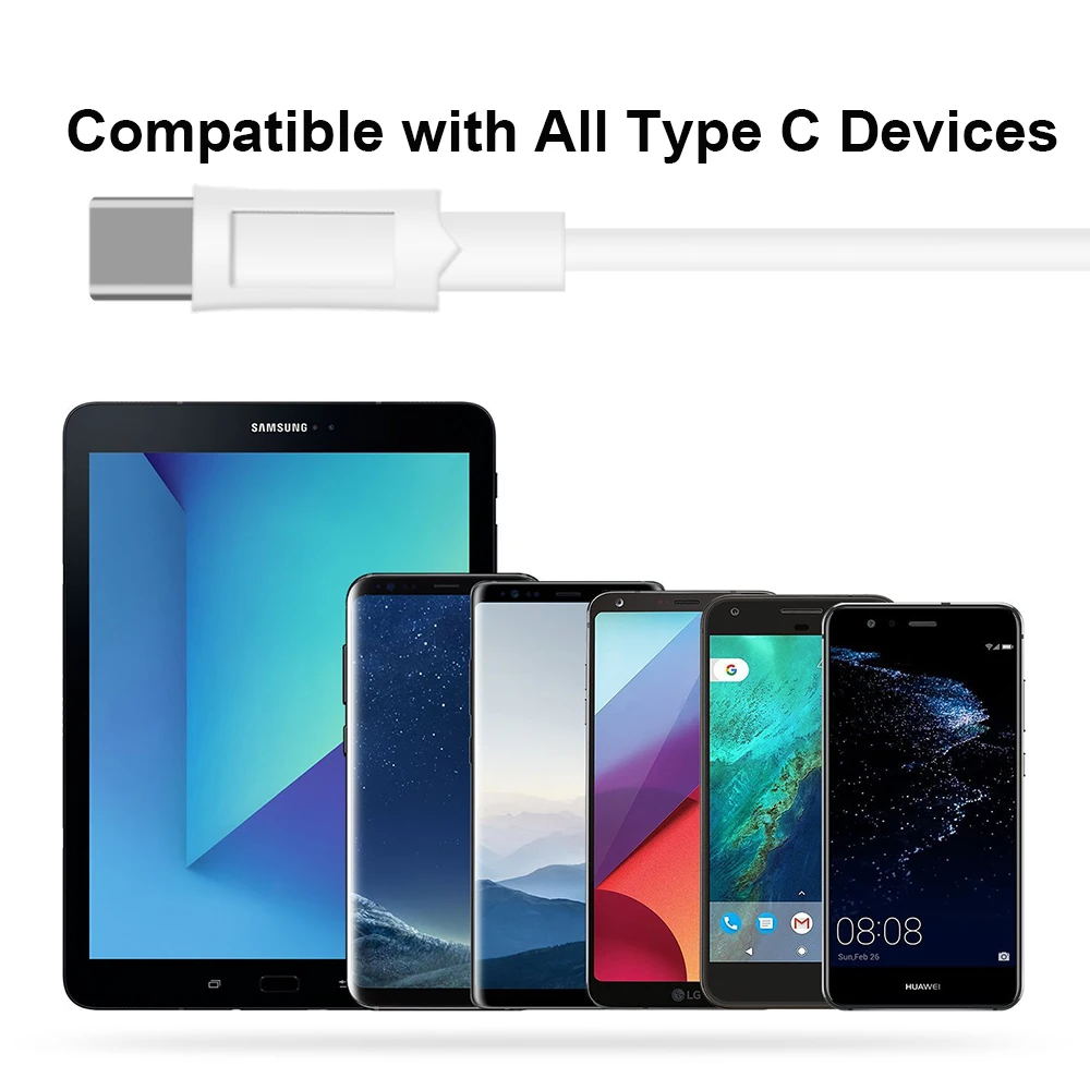 مايكرو Usb نوع C كابل سريع شاحن بيانات USB لسامسونج galaxy note8 9 الهاتف شاحن نوع-c شحن كابل شاحن ل ملاحظة 8 9