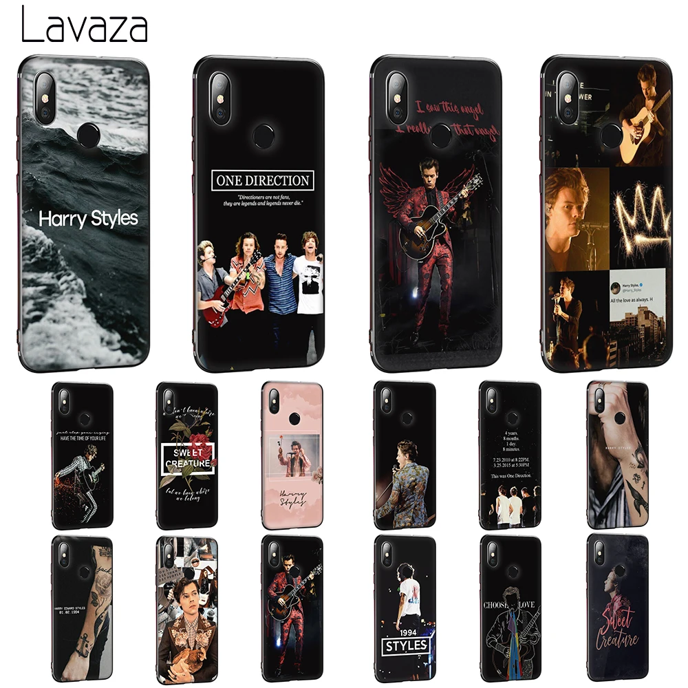 Lavaza One Direction Tattoos Harry Soft Case for Huawei Honor 6 7A Pro 7C 8C 7 8X 8 9 10 lite Note10 |