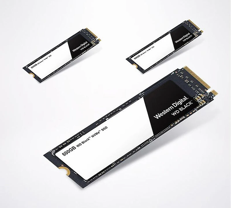 WD Black NVMe 500 GB M.2 SSD M2 твердотельный накопитель 500 GB 2280 PCIe Gen3x4 8 ГБ/сек. 3400 МБ/с. WDS500G2X0C для ПК ноутбука