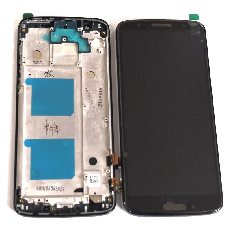 moto g6 lcd frame new__