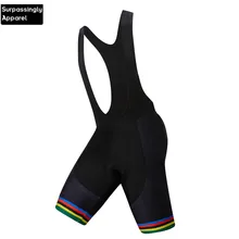 Профессиональная мужская Команда UCI Custom BLACK Cycling Bib Shorts 9D Pad гелевая Спортивная одежда для велоспорта велотренажеры