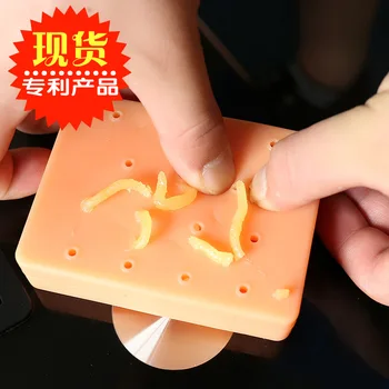 

Pop it squeeze acne toys pal voice artifact artifact vent vacuum natural environmental protection silicone