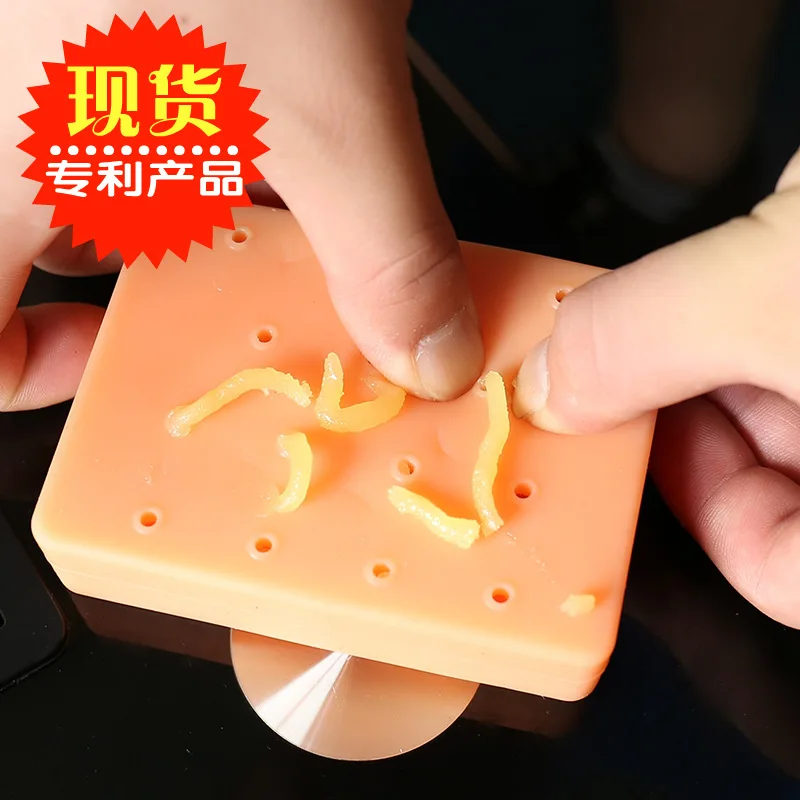 Pop it squeeze acne toys pal голосовой артефакт вентиляционное отверстие вакуумный
