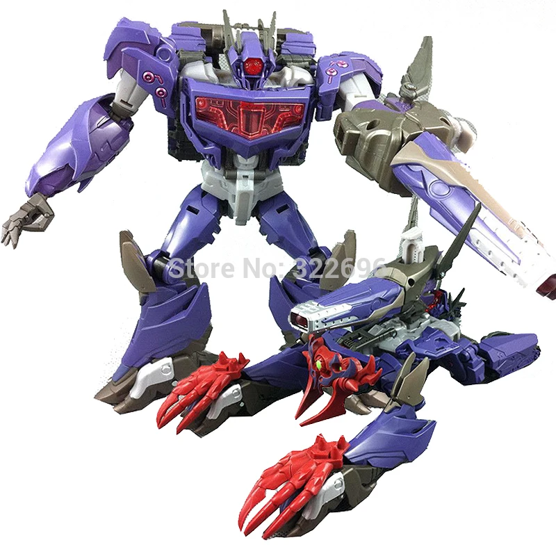Transformers Prime Beast Hunters Decepticon Shockwave vrogue.co