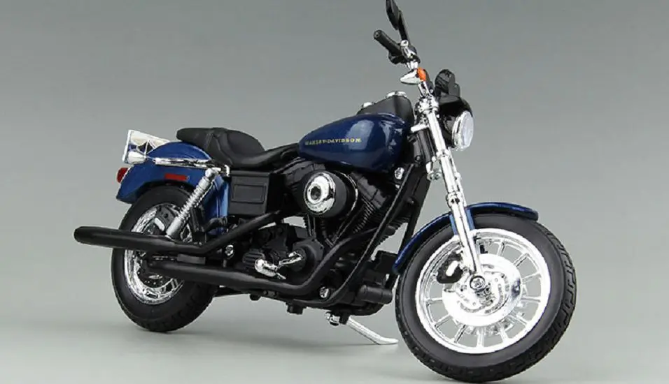 Maisto 1:12 Harley 2003 Dyna Super Glide спортивный мотоцикл литой под давлением металлический велосипед Модель