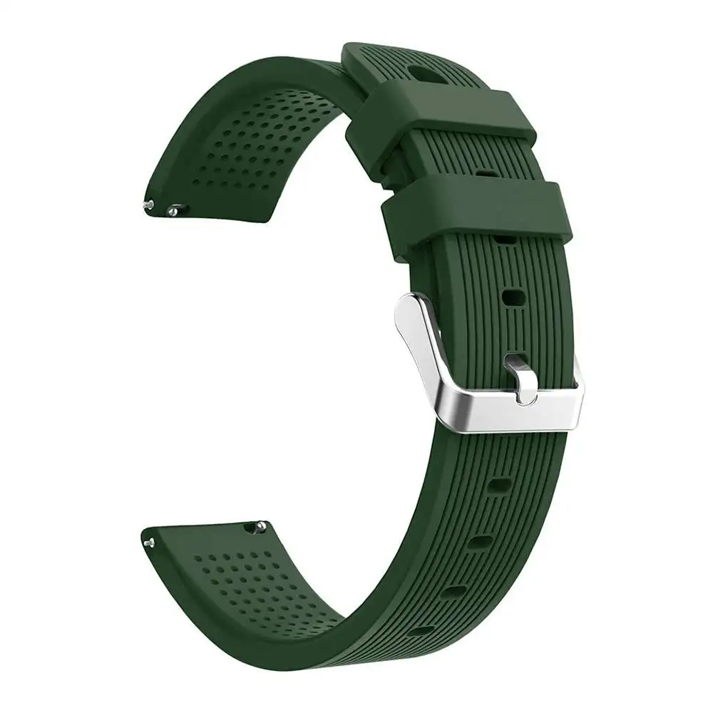 20 мм ремешок для часов Силиконовый ремешок для samsung Galaxy Watch 42 мм ремешок для смарт-браслета спортивные Сменные аксессуары ремешки для часов