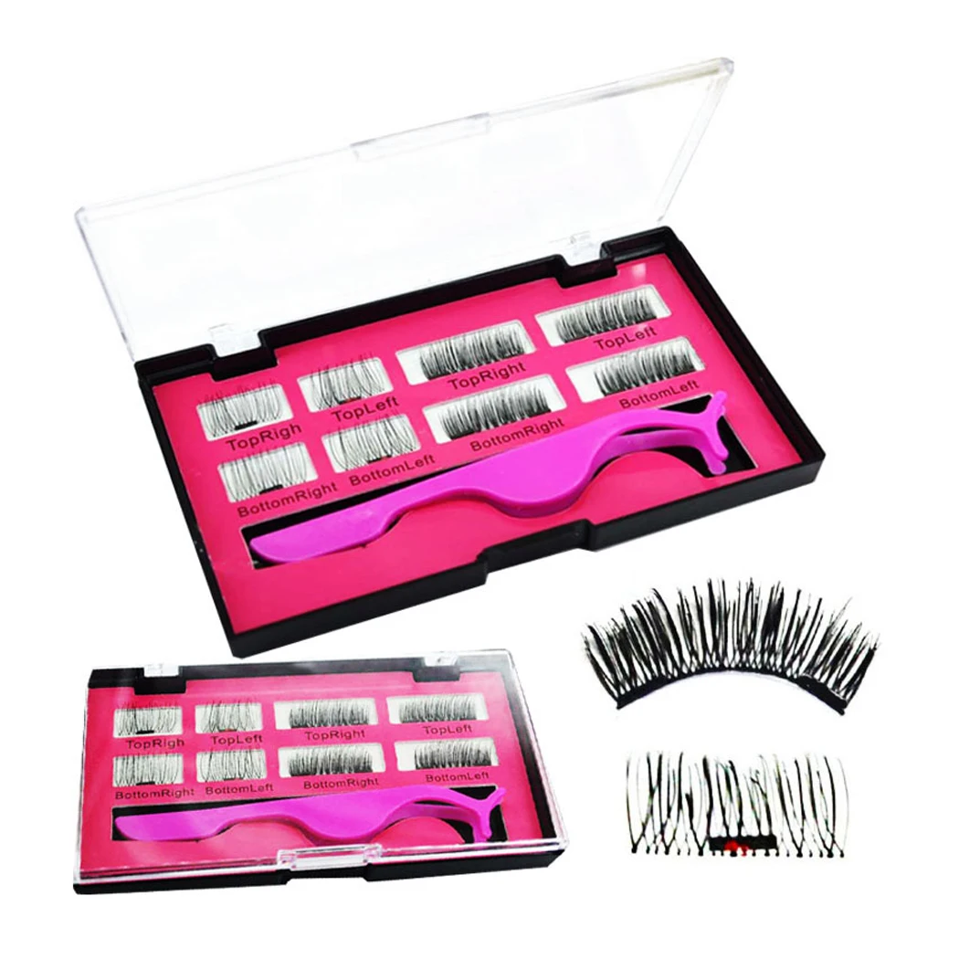 false eyelashes 3D eyelashes glue glue eyelashes