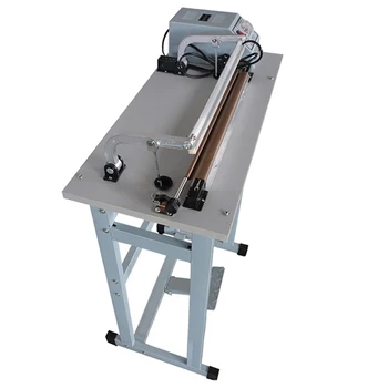 

Bag Sealer Foot Pedal Impulse Plastic Bag Sealer Heat Sealing Machine Package Shrinking Sood Electric Beverage Packaging