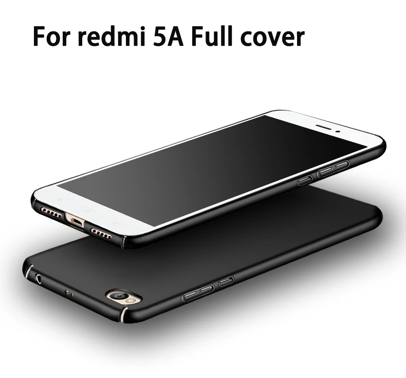 Жесткий Чехол бампер Redmi 5A для Xiaomi чехол с полным покрытием Fundas Capa на корпус 5 0