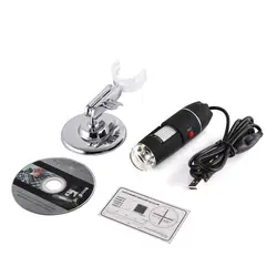 2,0 Мп 1000 2 светодио дный Мп 8 LED USB 1600 электронный цифровой микроскоп Ручной портативный биологический эндоскоп USB микроскоп