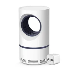 USB мощный светодиодный светильник от комаров, УФ-светильник, Ночной светильник-убийца, Zapper, фотокаталитическая ловушка для комаров, фонарь, лампа для внутреннего использования