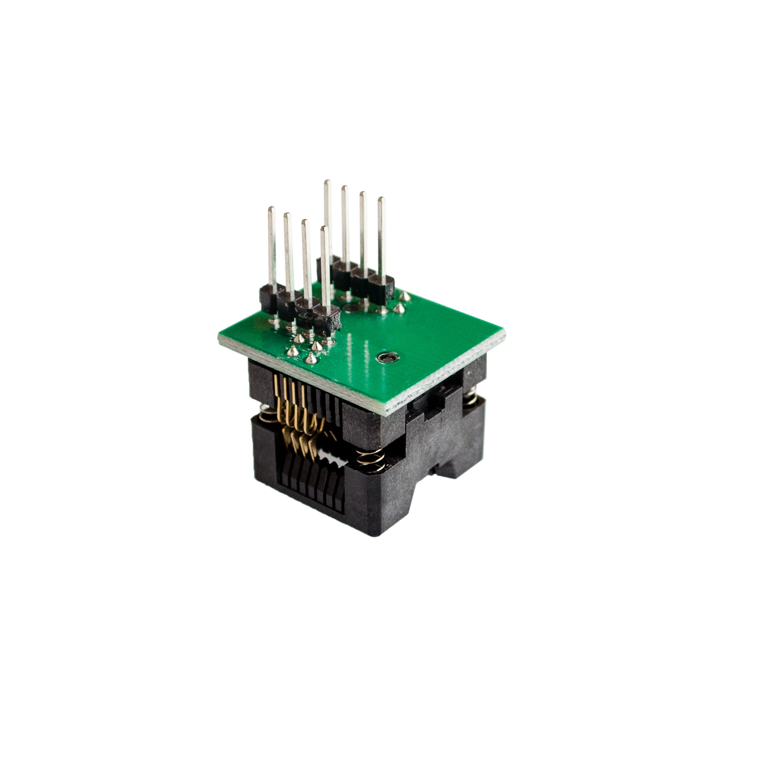 

Smart Electronics 150mil Socket Converter Module SOIC8 SOP8 to DIP8 EZ Programmer Adapter