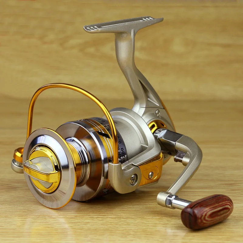 Fishing Reels 10BB 5.51 Fish Spinning Wheel Freshwater Saltwater Cheap