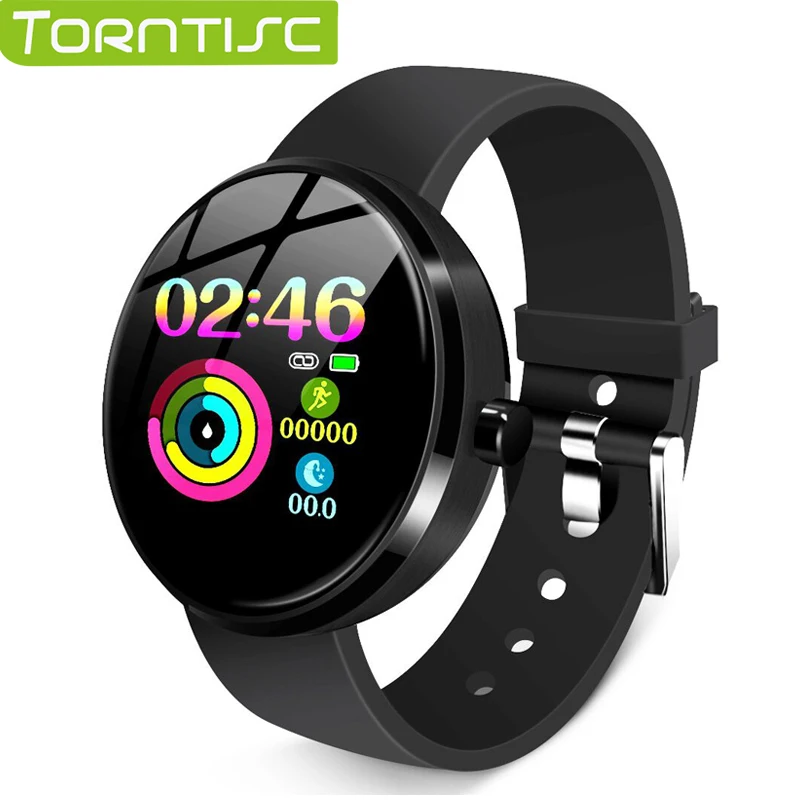 

TORNTISC DM78 PLUS Fitness Bracelet Woman IP68 Waterproof Activity Tracker Heart Rate Monitor Smart Watch Men 200Mah Battery