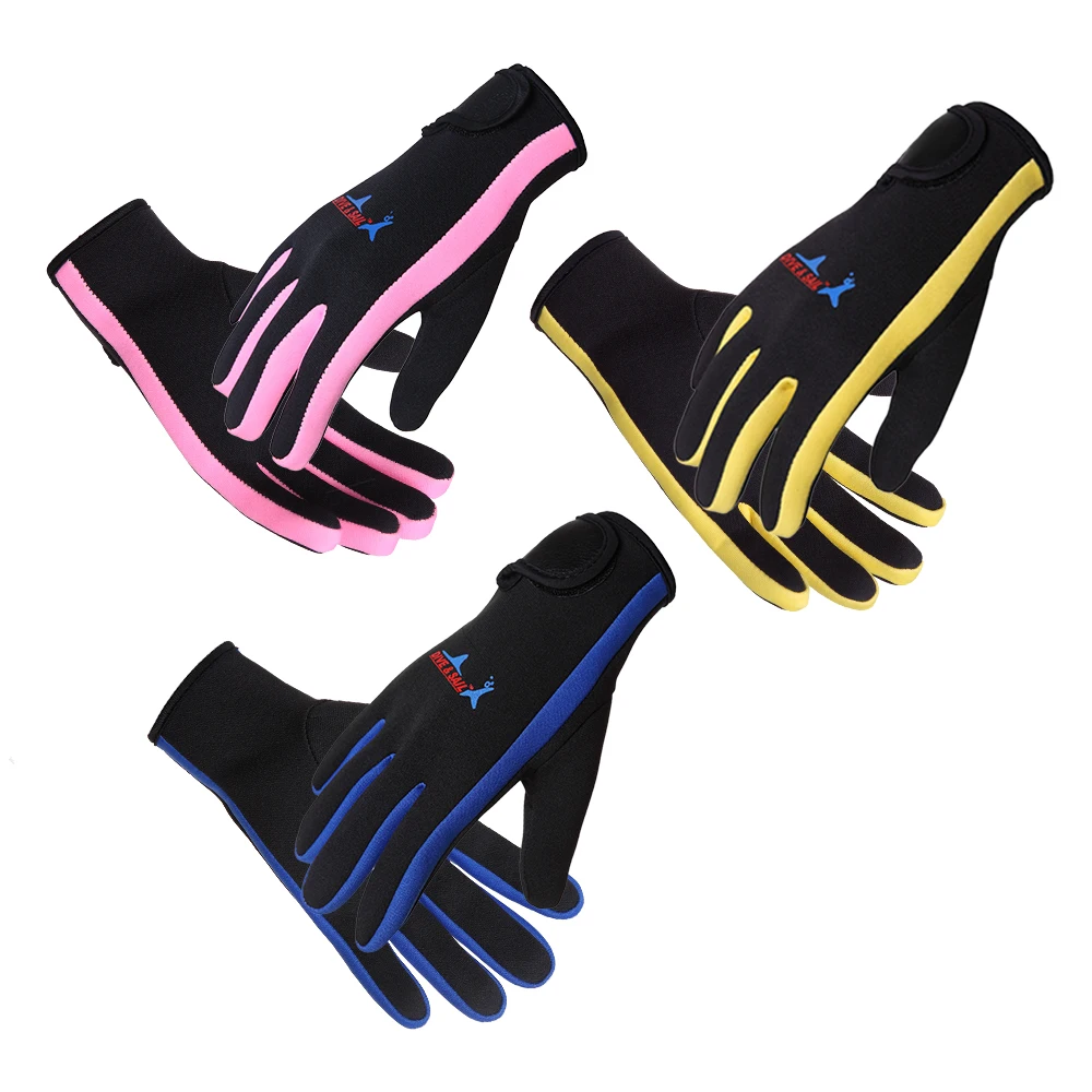 Buy DIVE&SAIL 1.5 mm Men Women Diving Gloves Premium