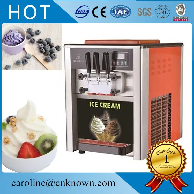automatic mini soft commercial ice cream machinein Ice Cream Makers