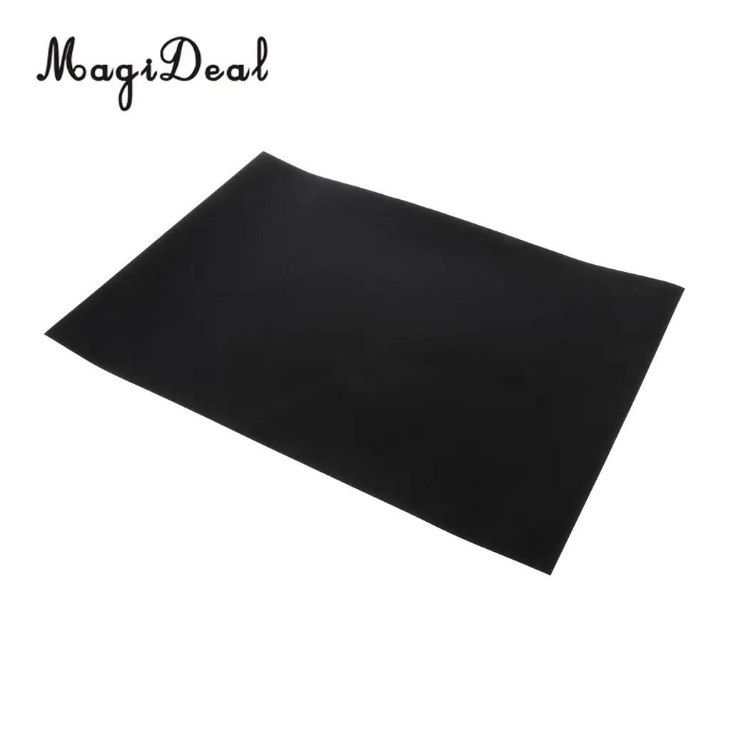 MagiDeal 8Pcs Adhesive Chalkboard Contact Paper Blackboard Wall Paper Sticker for Kitchen Menu Fridge Shopping list 20x30cm