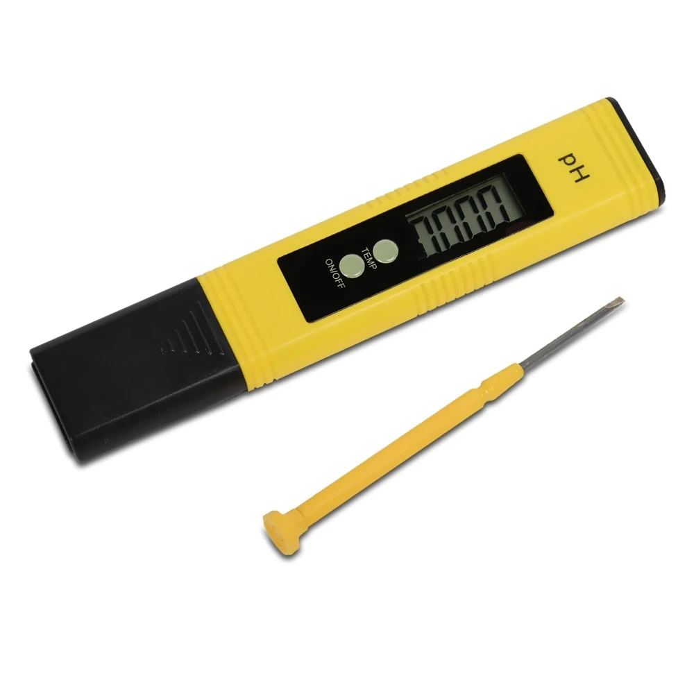 LCD Digital PH Meter Tester Aquarium Pool Water ph meter Analyzer with 0.1 automatic calibration