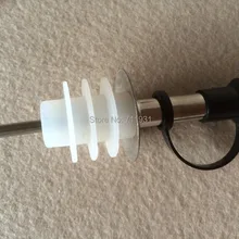 Wowshine 100 шт. Белый масло выливная жидкость носик оливковое масло Pourer пищевой нержавеющей стали+ пластик