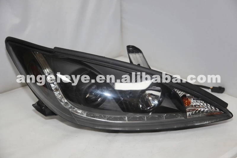 Светодиодный ные фары ангельские глазки для Toyota Camry 2001 2006 года|angel eye lights|eye lighteyes