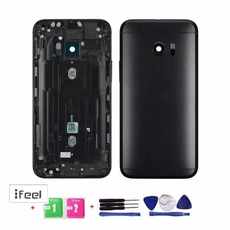 New Battery Back Door Cover Rear Housing With Camera Lens For HTC 10 M10h One M10