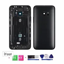 New Battery Back Door Cover Rear Housing With Camera Lens For HTC 10 M10h One M10