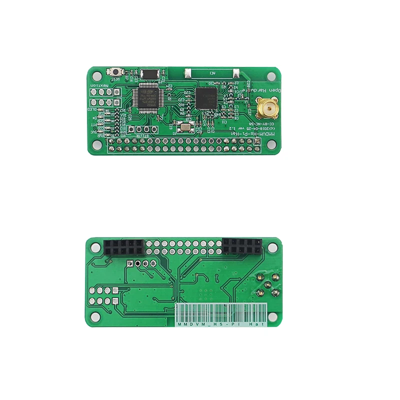 MMDVM цифровой голосовой модем Raspberry Pi Zero Hotspot Плата расширения RTQ P25 DMR D-STAR C4FM YSF для Raspberry Pi Zero W+ чехол