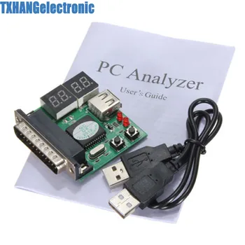 

Powerful 4-Digit PC Analyzer Diagnostic Motherboard Tester USB Post Test Card