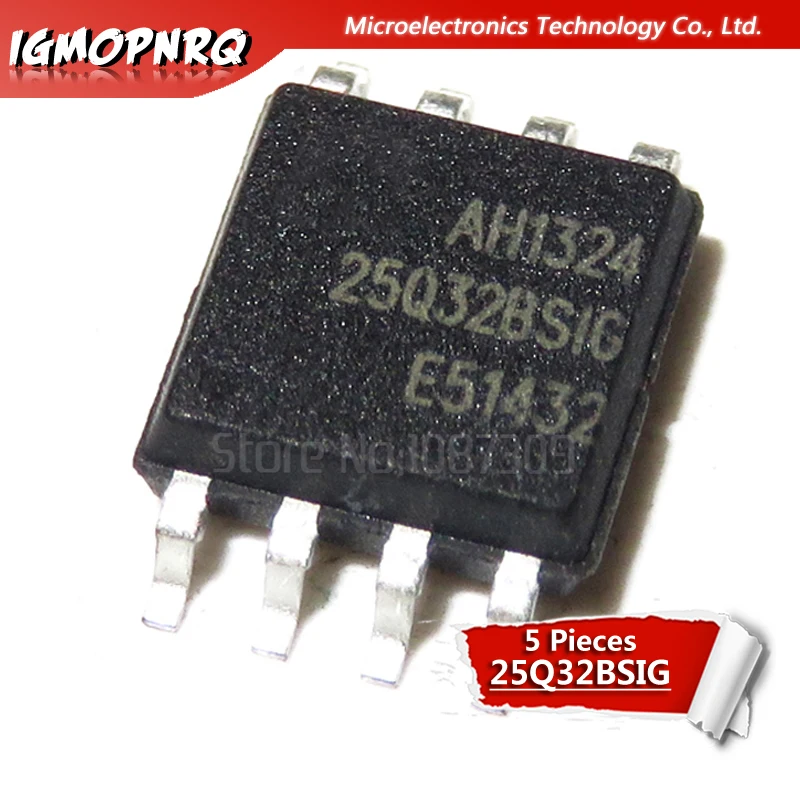 

5PCS GD25Q32BSIG SOP GD25Q32BSSIG SOP8 GD25Q32 SOP-8 25Q32BSIG 25Q32BSSIG