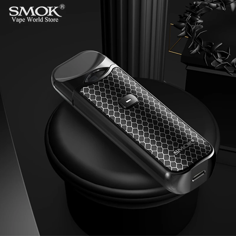 Электронная сигарета SMOK NORD POD Комплект вейп электронная с катушка Батарея 1100 мАч
