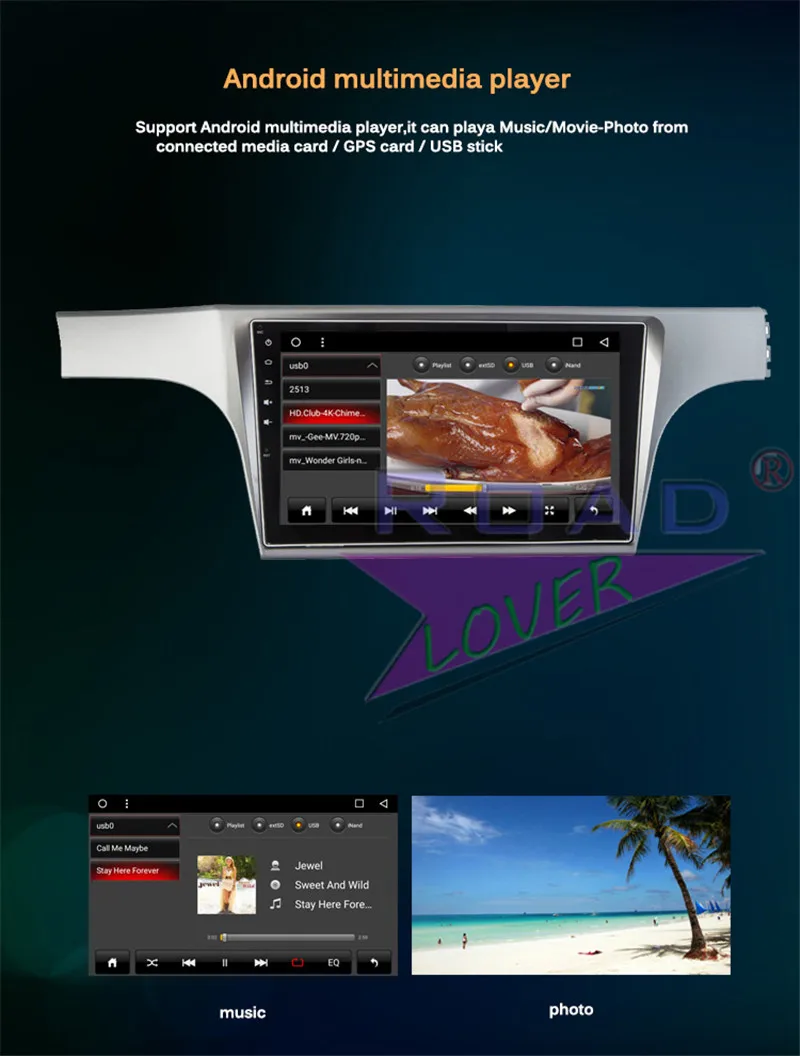 Flash Deal Roadlover Android  8.1 Car Media Center Radio For VW Lavida 2012 Stereo GPS Navigation Automagnitol 2Din Player Octa Core NO DVD 7