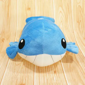 

32cm Anime Cartoon Wailord Soft Stuffed Plush Toys Doll For Baby Gift