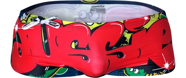 12 Colors Printing Swimsuit Man Brand 2018 Swimwear Men Gay Swimsuits Swimming Briefs Trunks Mens Swim Shorts Beach Wear Sunga 43 aeProduct.getSubject()