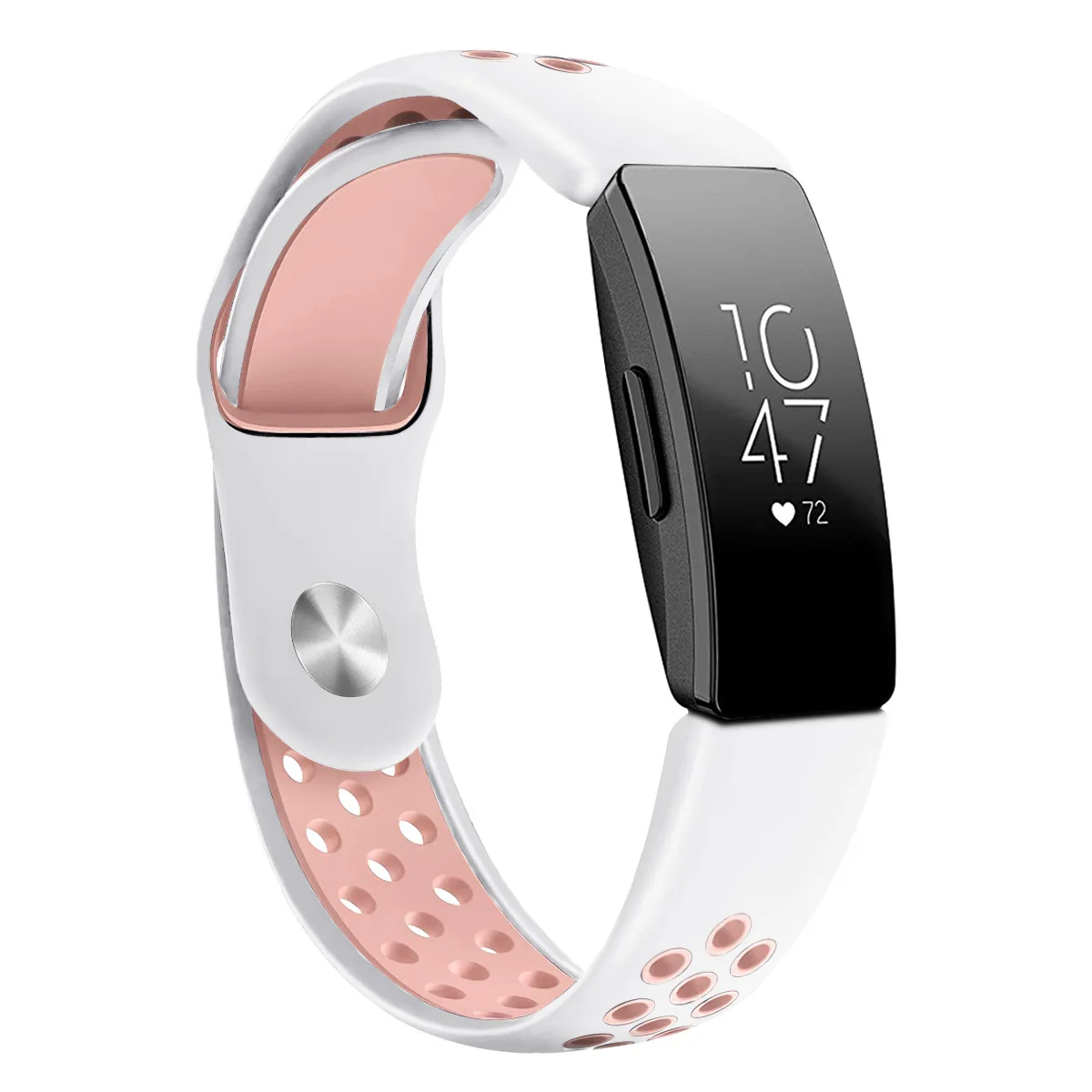  Essidi Silicone Strap For Fitbit Inspire Smart Bracelet Band Replacement For Fitbit Inspire HR Fitn - 32993540666