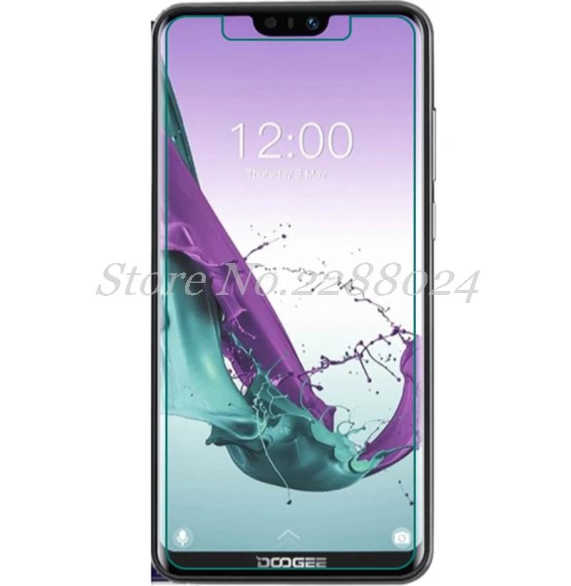 Smartphone 9H Tempered Glass for Doogee N10 5.84\